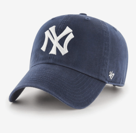 47 brand New York Yankees  紐約洋基鴨舌帽 $220 圖源：47 brand